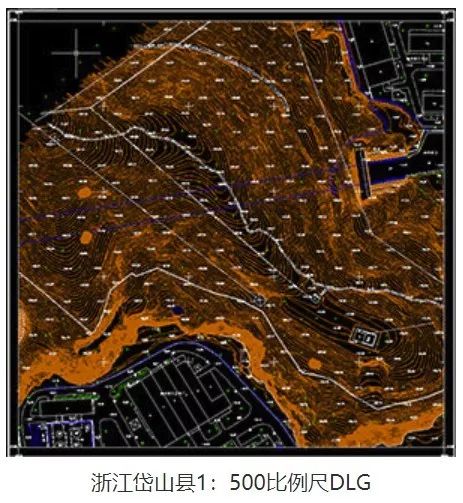 淺析從激光LiDAR數(shù)據(jù)到數(shù)字線劃圖DLG